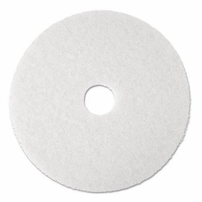 19' WHITE POLISHING PAD